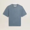 Babyblaues Hemd mit umgekehrtem Logo auf dem Rücken – Jersey Capsule