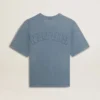 Babyblaues Hemd mit umgekehrtem Logo auf dem Rücken – Jersey Capsule