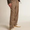 Ball Star aus Nappa und Mesh mit silbernem Metallic-Lederstern