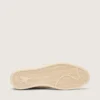 Ball Star aus Nappaleder mit grauem Stern und Fersenlasche aus Wildleder