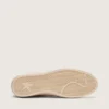 Ball Star aus Nylon und weissem Mesh mit rotem Nylonstern und weisser Fersenlasche aus Leder