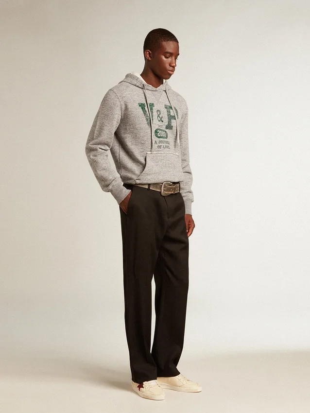 Ball Star für Herren aus beigem Nappa mit burgunderrotem Mesh-Stern und Fersenlasche