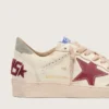 Ball Star LTD für Damen aus Nappa mit Lederstern und silberner Fersenlasche aus Wildleder