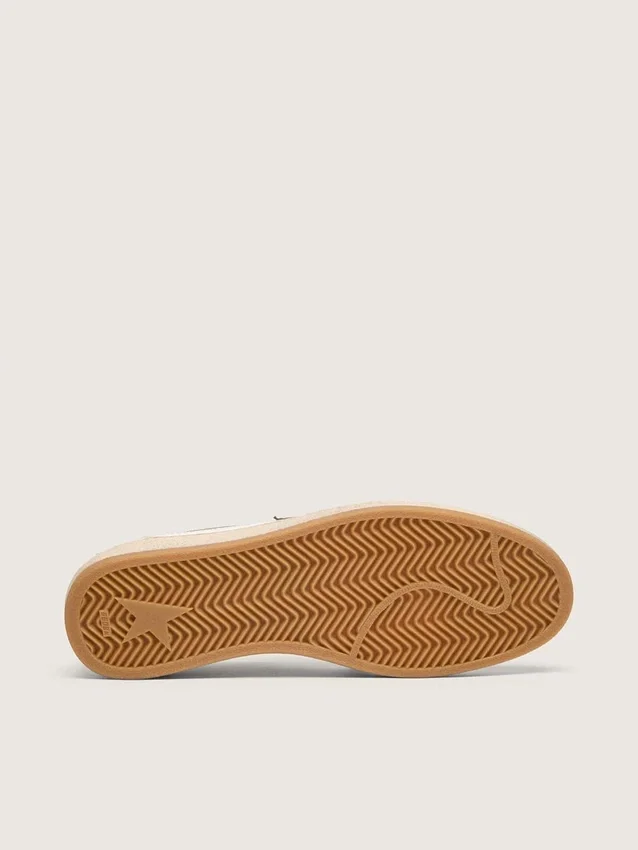 Ball Star LTD für Damen aus weissem Leder mit grünem Stern und Lederwaren