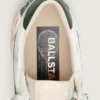 Ball Star LTD für Damen aus weissem Leder mit grünem Stern und Lederwaren