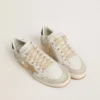 Ball Star LTD für Damen mit beigem Stern und schwarzer Fersenlasche