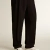 Ball Star mit schwarzem Stern und blauer Fersenlasche aus Wildleder