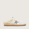 Ball Star Sabots mit Glitzerstern und Lammfellfutter