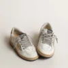 Ball Star Young mit goldmetallischem Lederstern und Fersenlasche