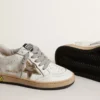 Ball Star Young mit goldmetallischem Lederstern und Fersenlasche