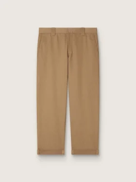 Beige-Khaki-Chinos aus der Golden Collection