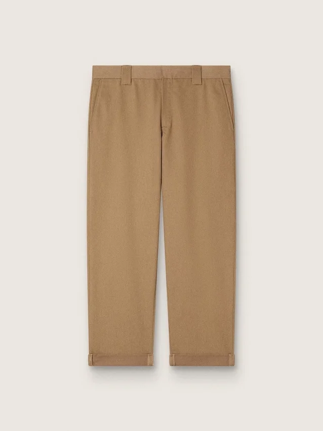 Beige-Khaki-Chinos aus der Golden Collection