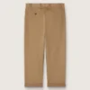 Beige-Khaki-Chinos aus der Golden Collection
