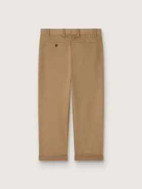 Beige-Khaki-Chinos aus der Golden Collection