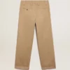 Beige-Khaki-Chinos aus der Golden Collection