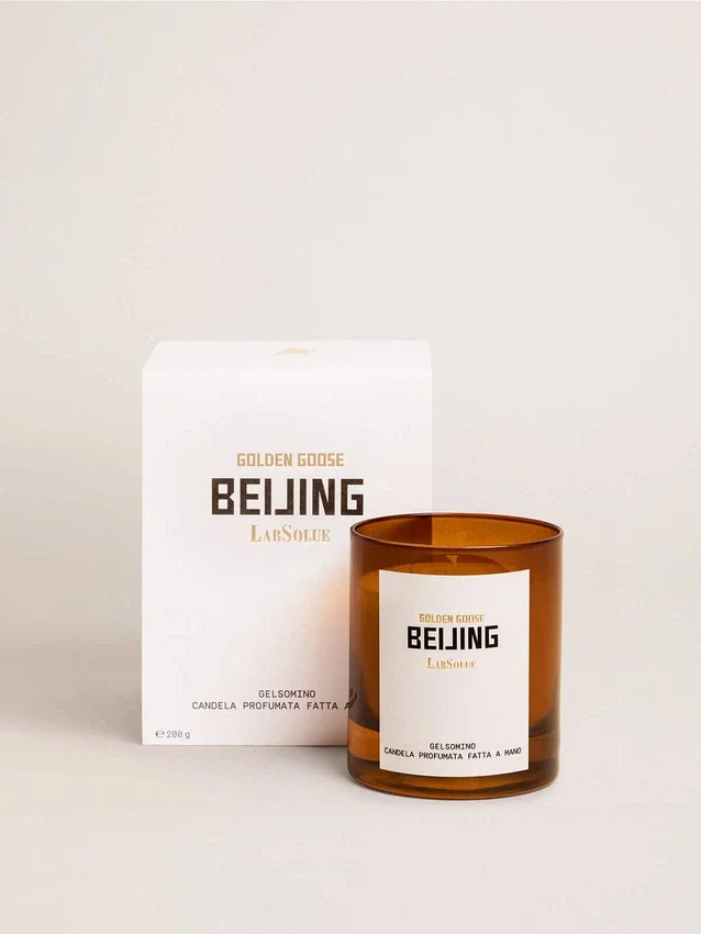 Beijing Essence Jasmin-Duftkerze 200 g.