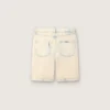 Bermudashorts für Herren aus hellem, sandfarbenem Denim