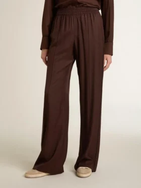 Braune Jogginghose für Damen
