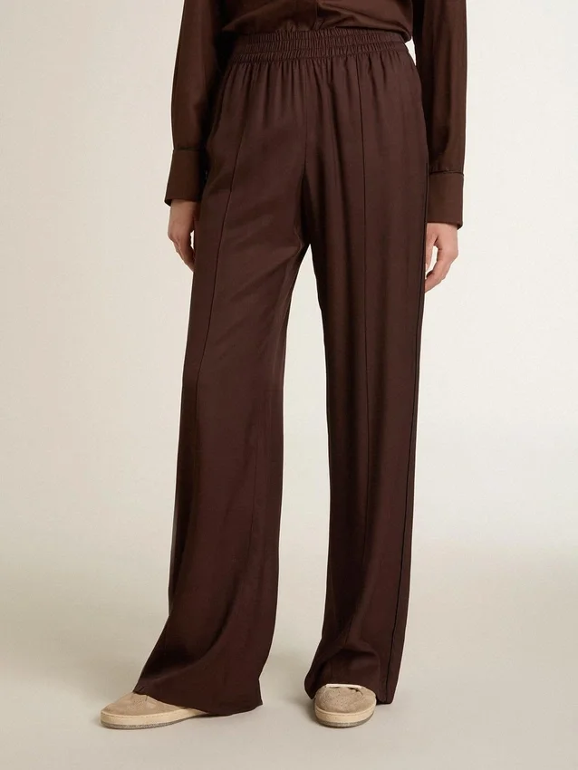 Braune Jogginghose für Damen