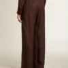 Braune Jogginghose für Damen