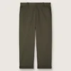 Chinos in Militärgrün aus der Golden Collection
