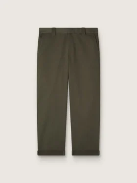 Chinos in Militärgrün aus der Golden Collection