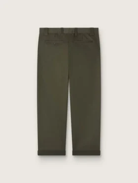 Chinos in Militärgrün aus der Golden Collection