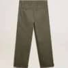 Chinos in Militärgrün aus der Golden Collection