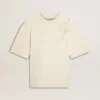 CNY T-Shirt in Worn-White mit lockerer Passform