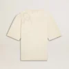 CNY T-Shirt in Worn-White mit lockerer Passform