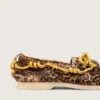 Cruise-Loafer für Damen aus Ponyleder mit Leopardenmuster