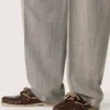 Cruise-Loafer für Herren aus glänzendem dunkelbraunem Leder