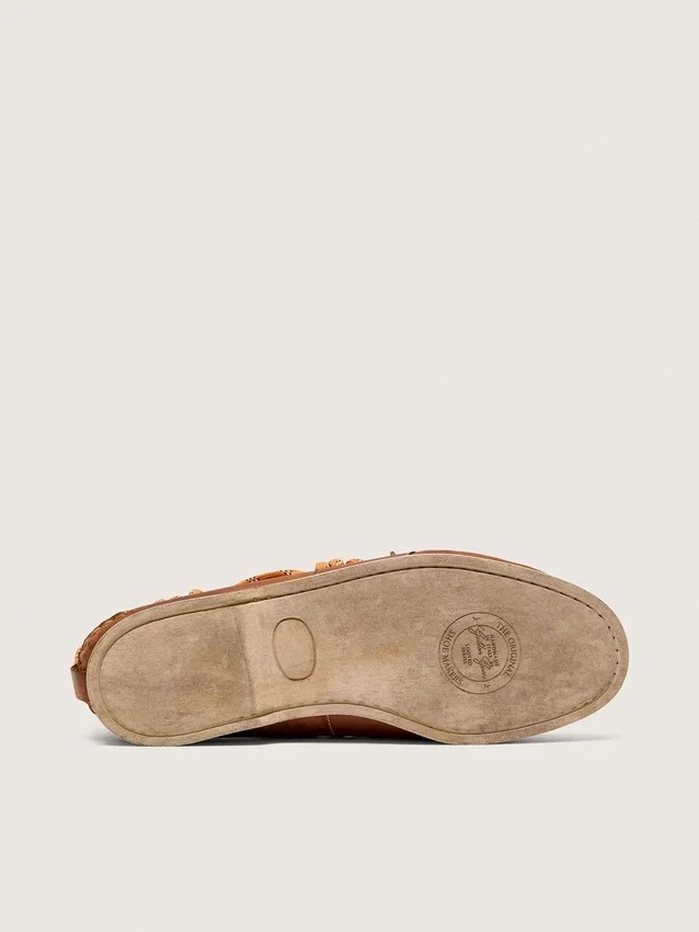 Cruise-Loafer für Herren aus tabakfarbenem Leder