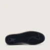 Damen-Ball Star aus Nappa und Wildleder mit Glitzerstern und schwarzer Fersenlasche