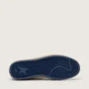 Damen-Ball Star-Wishes aus weissem Nappaleder mit leuchtend blauem Stern und Fersenlasche