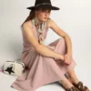 Damen-Flachsandalen «Margaret» aus Ponyfell mit Leopardenmuster