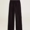 Damen-Jogginghose mit Schlitz am Knöchel