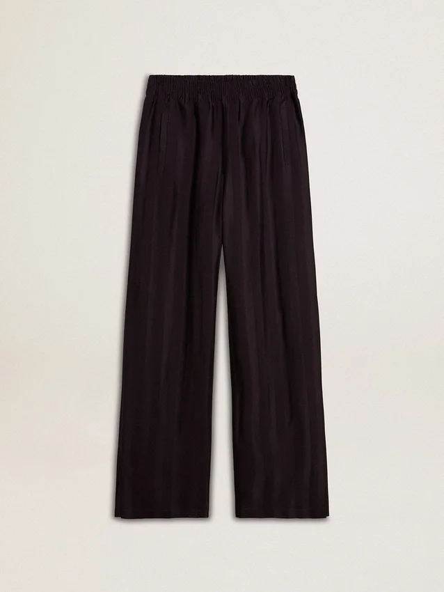 Damen-Jogginghose mit Schlitz am Knöchel