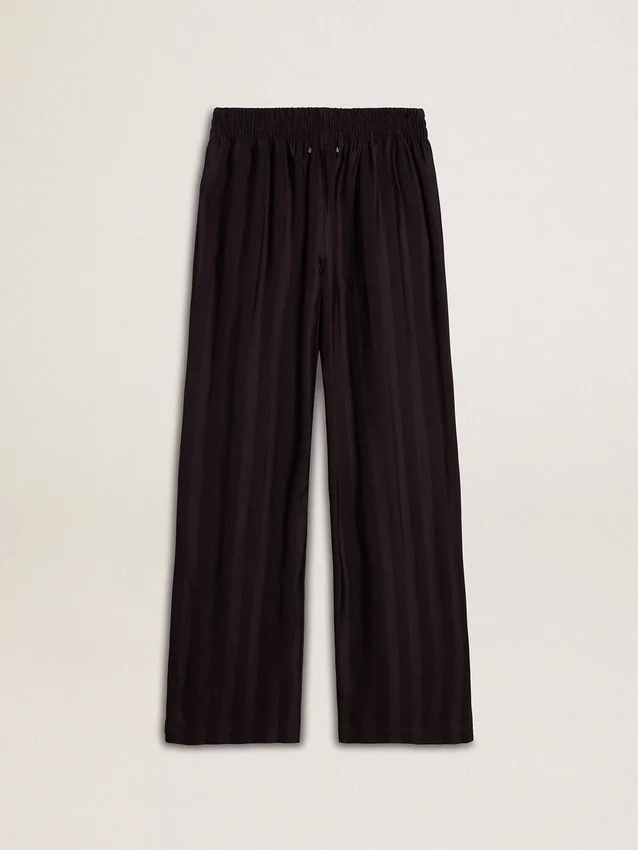 Damen-Jogginghose mit Schlitz am Knöchel