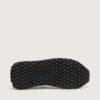 Damen-Marathon mit Obermaterial aus silbernem Ripstop-Nylon und schwarzem Stern