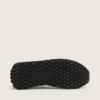 Damen-Marathon mit rotem Nylon-Obermaterial und silbernem Stern