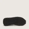 Damen-Marathon mit silbernem Ripstop-Nylon-Obermaterial und goldenem Stern