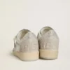 Damen-Modell «Ball Star LTD» aus Nappaleder und Wildleder mit silbernem Lederstern und Swarovski-Kristallen