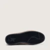 Damen-Sneaker «Ball Star» aus Nappa mit schwarzem Stern und schwarzer Fersenlasche