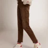 Damen-Sneaker «Ball Star» aus weissem Leder mit rotem Stern und Fersenlasche