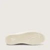 Damen-Sneaker «Ball Star LTD» aus rosa Wildleder mit cremefarbenem Lederstern und roten Wildledereinsätzen
