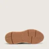 Damen-Sneaker «Running Sole» aus Mesh und weissem Nappa