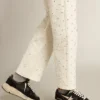 Damen-Sneaker «Running Sole» aus schwarzem Nappa und Wildleder