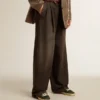 Damenhose aus Baumwolle mit mittlerer Waschung