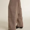 Debbie-Stiefel für Damen aus schwarzem Leder